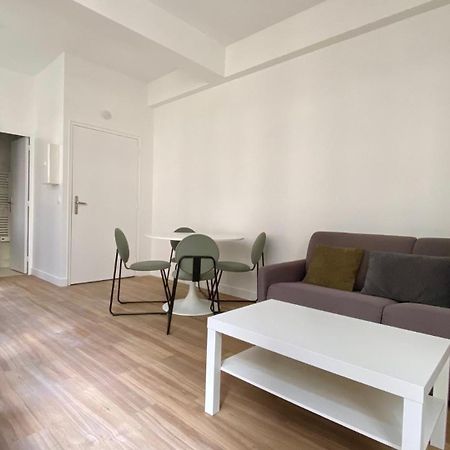Appartement Charmant Proche Grands Boulevard 4P París Exterior foto