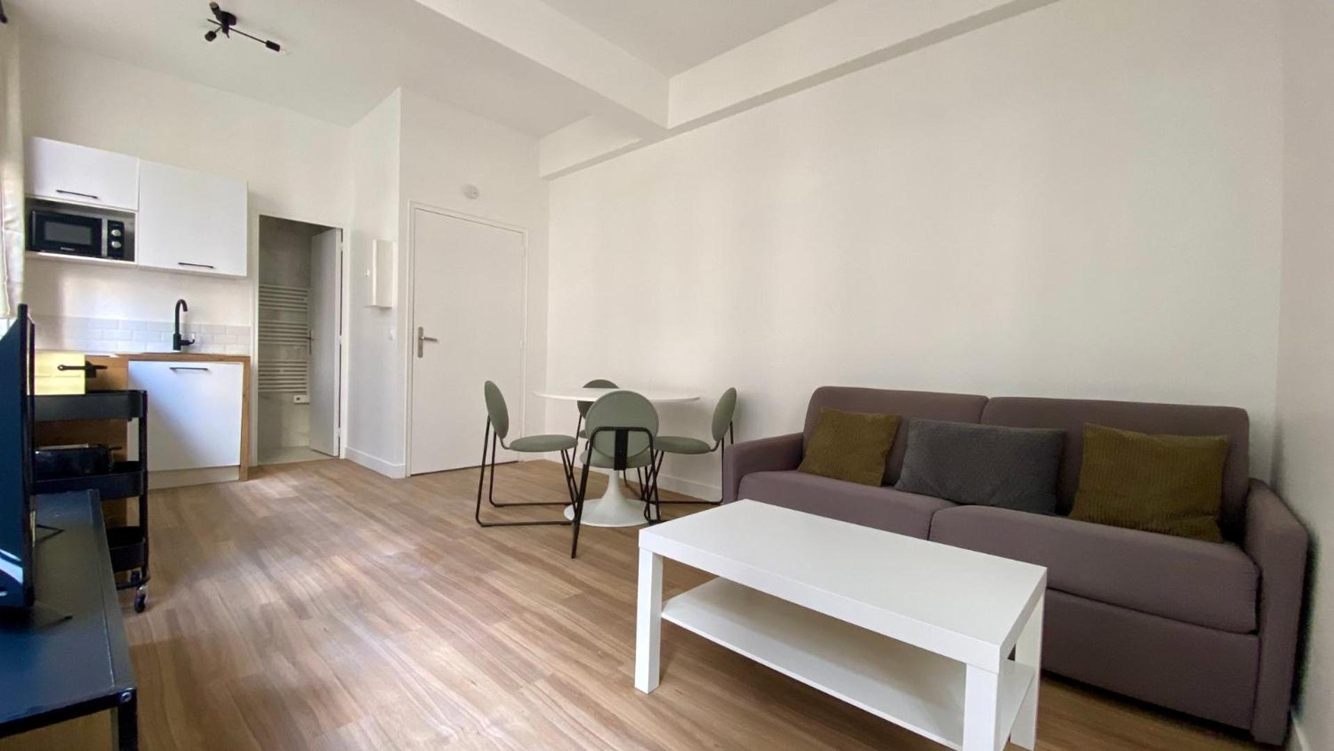 Appartement Charmant Proche Grands Boulevard 4P París Exterior foto