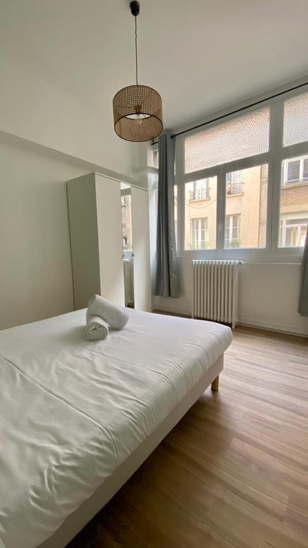 Appartement Charmant Proche Grands Boulevard 4P París Exterior foto