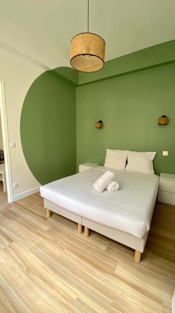 Appartement Charmant Proche Grands Boulevard 4P París Exterior foto