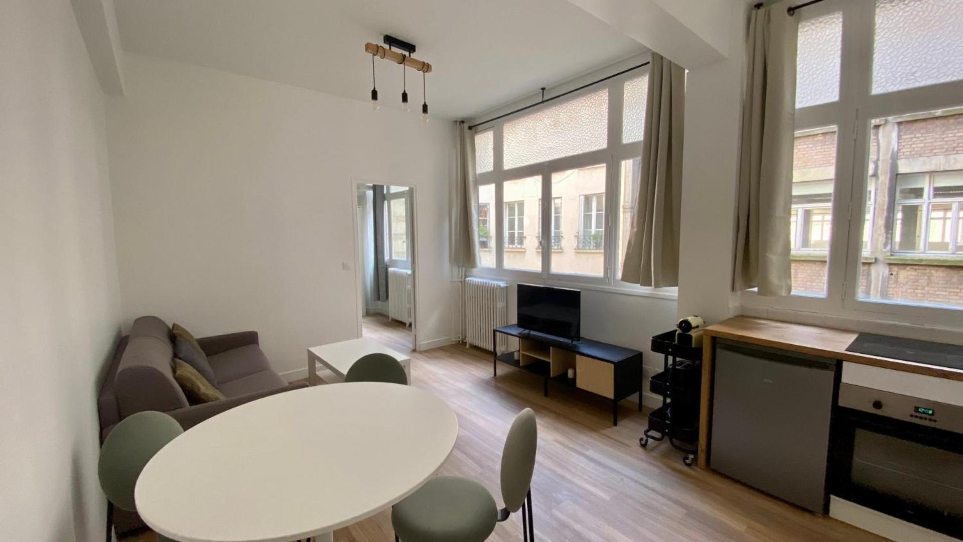 Appartement Charmant Proche Grands Boulevard 4P París Exterior foto