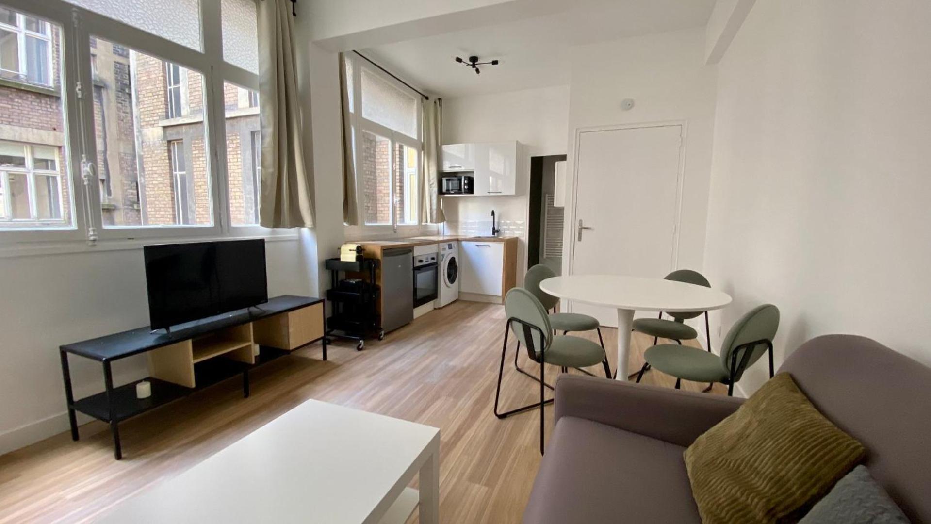 Appartement Charmant Proche Grands Boulevard 4P París Exterior foto