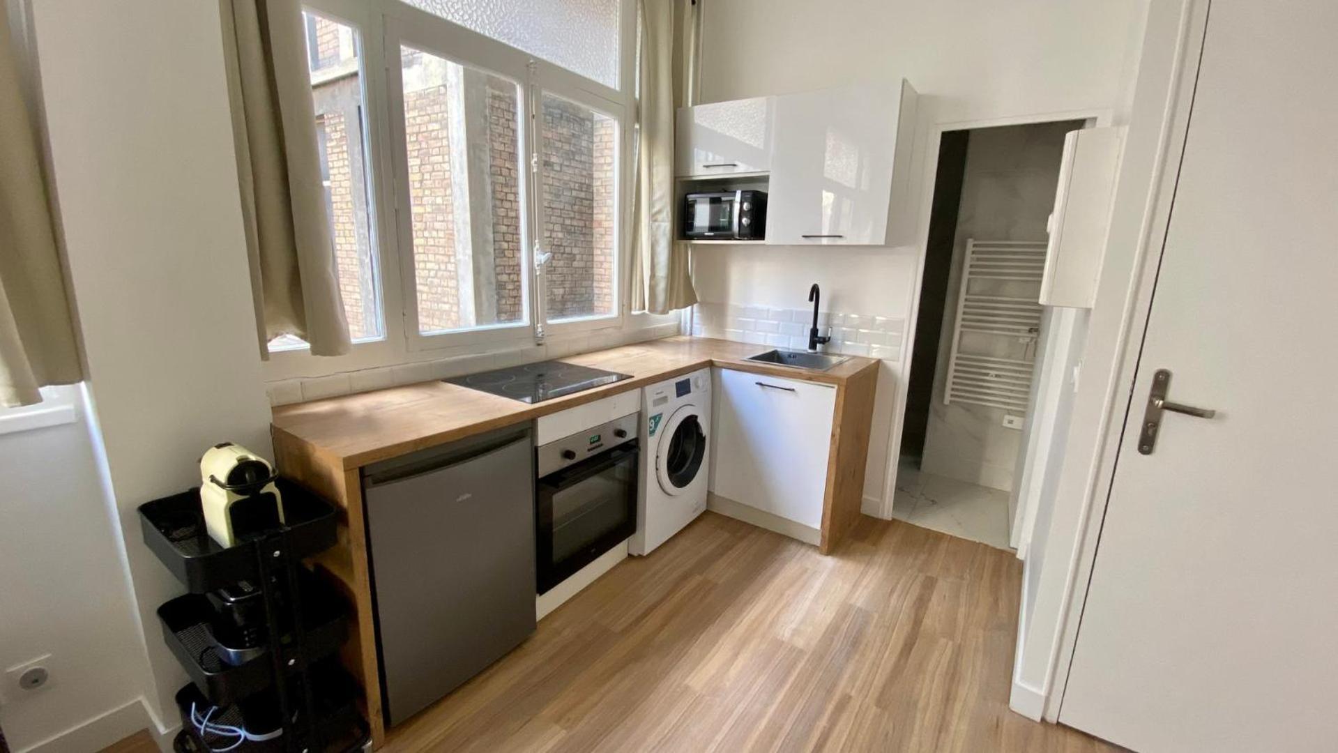 Appartement Charmant Proche Grands Boulevard 4P París Exterior foto
